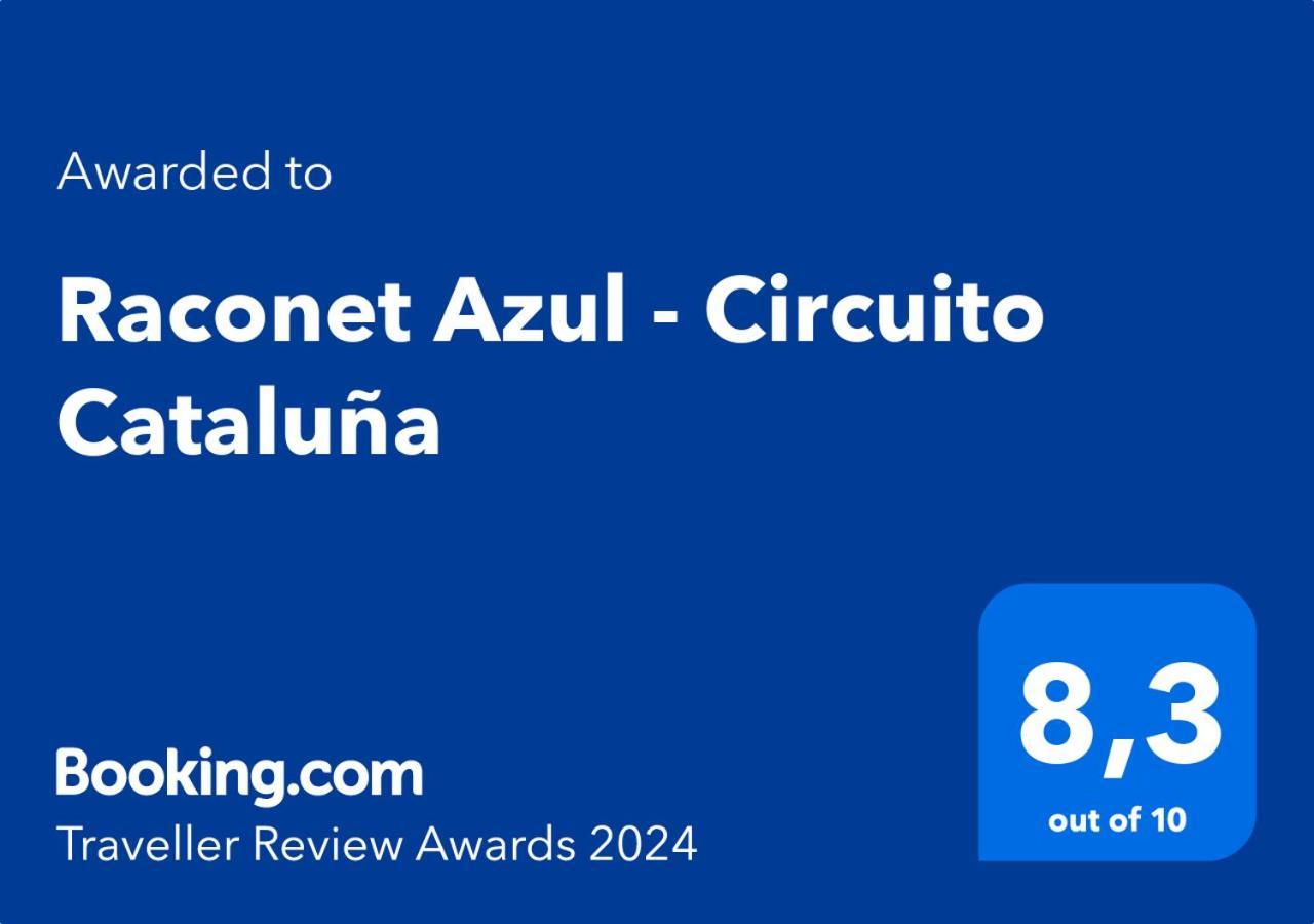 ואירומאנס Raconet Azul - Circuito Cataluna מראה חיצוני תמונה